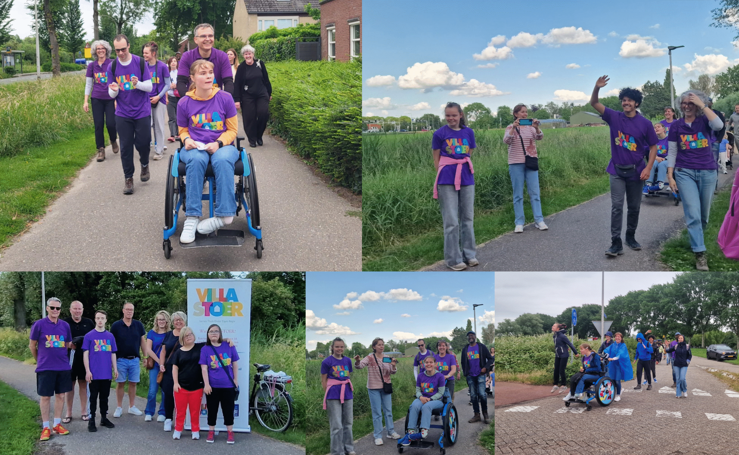 Villa STOER Avondvierdaagse Albrandswaard 2025 compilatie