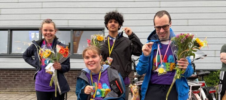 Villa Stoer Avondvierdaagse ALBRANDSWAARD 2025 banner